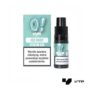 **LIQUID OSOM! SALTS - ICE MINT 10ML 20MG