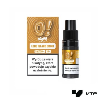 **LIQUID OSOM! SALTS - LONG ISLAND DRINK 10ML 20MG