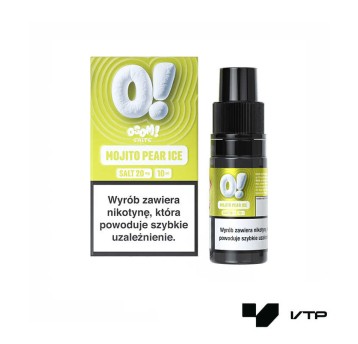 **LIQUID OSOM! SALTS - MOJITO PEAR ICE 10ML 20MG