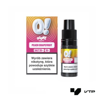 **LIQUID OSOM! SALTS - PEACH GRAPEFRUIT 10ML 20MG