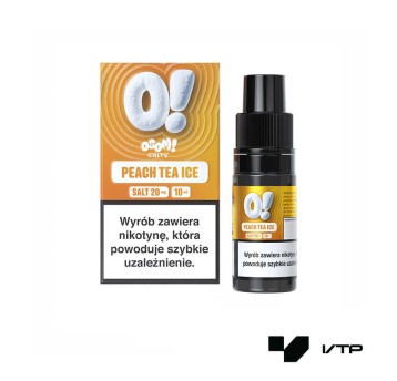 **LIQUID OSOM! SALTS - PEACH TEA ICE 10ML 20MG