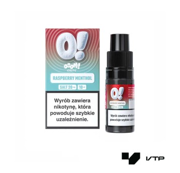 **LIQUID OSOM! SALTS - RASPBERRY MENTHOL 10ML 20MG