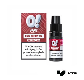 **LIQUID OSOM! SALTS - RAZZ CHERRY TEA 10ML 20MG
