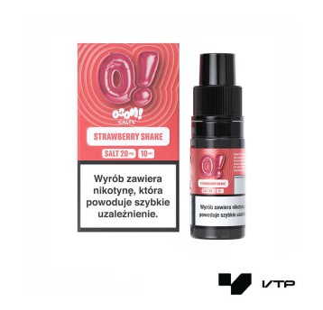 **LIQUID OSOM! SALTS - STRAWBERRY SHAKE 10ML 20MG