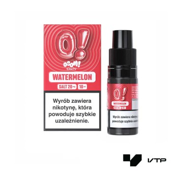 **LIQUID OSOM! SALTS - WATERMELON 10ML 20MG