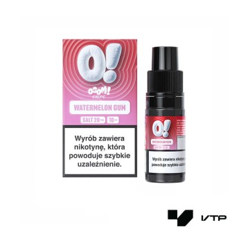 **LIQUID OSOM! SALTS - WATERMELON GUM 10ML 20MG