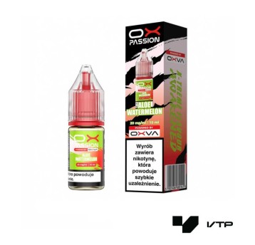 **LIQUID OX PASSION 20MG 10ML - ALOE WATERMELON
