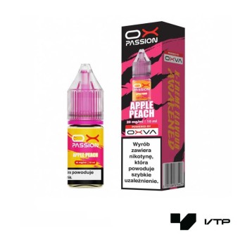 **LIQUID OX PASSION 20MG 10ML - APPLE PEACH