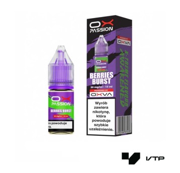 **LIQUID OX PASSION 20MG 10ML - BERRIES BURST