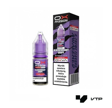 **LIQUID OX PASSION 20MG 10ML - BLACKCURRANT GRAPE