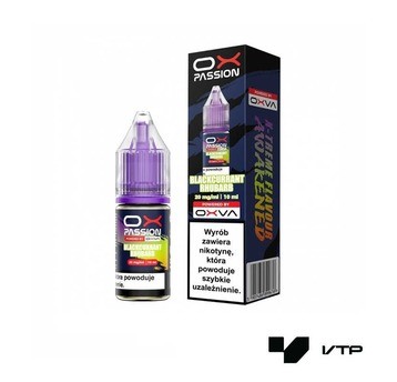 **LIQUID OX PASSION 20MG 10ML - BLACKCURRANT RHUBARB