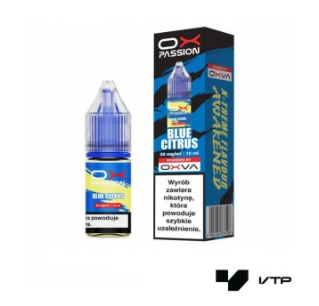 **LIQUID OX PASSION 20MG 10ML - BLUE CITRUS