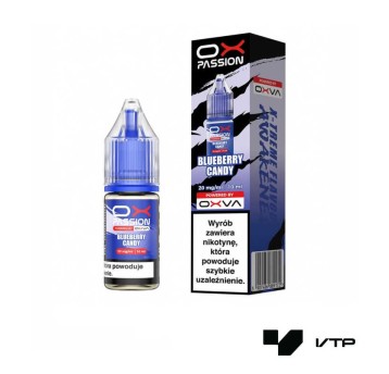 **LIQUID OX PASSION 20MG 10ML - BLUEBERRY CANDY