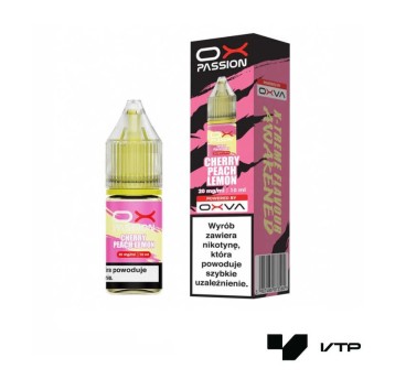 **LIQUID OX PASSION 20MG 10ML - CHERRY PEACH LEMON