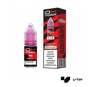 **LIQUID OX PASSION 20MG 10ML - COLA