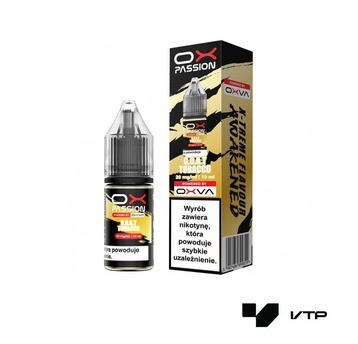 **LIQUID OX PASSION 20MG 10ML - G.O.A.T TOBACCO