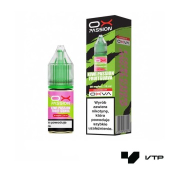**LIQUID OX PASSION 20MG 10ML - KIWI PASSION GUAVA