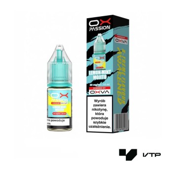 **LIQUID OX PASSION 20MG 10ML - LEMON MINT MOJITO