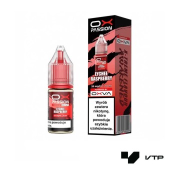 **LIQUID OX PASSION 20MG 10ML - LYCHEE RASPBERRY