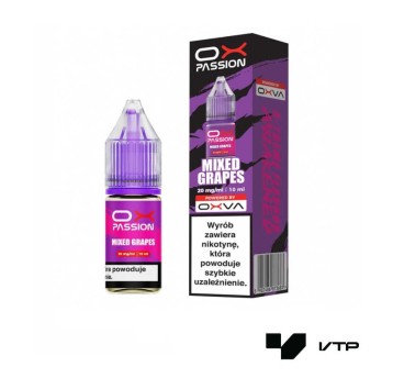 **LIQUID OX PASSION 20MG 10ML - MIXED GRAPES