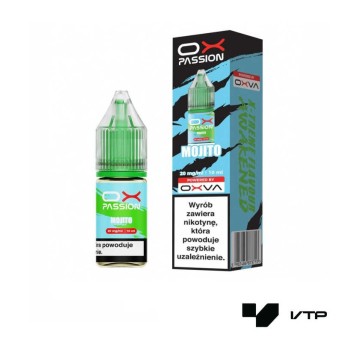 **LIQUID OX PASSION 20MG 10ML - MOJITO