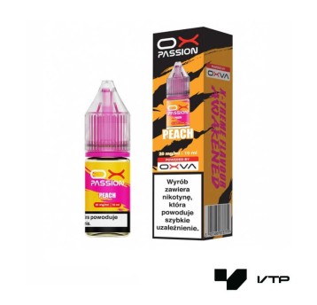 **LIQUID OX PASSION 20MG 10ML - PEACH