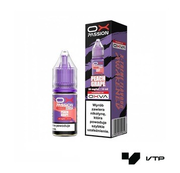**LIQUID OX PASSION 20MG 10ML - PEACH GRAPE