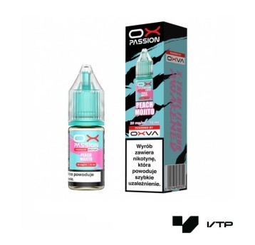 **LIQUID OX PASSION 20MG 10ML - PEACH MOJITO