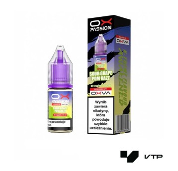 **LIQUID OX PASSION 20MG 10ML - SOUR GRAPE POM RAZ