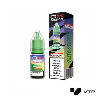 **LIQUID OX PASSION 20MG 10ML - SOUR GREEN APPLE