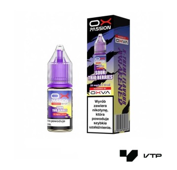 **LIQUID OX PASSION 20MG 10ML - SOUR TRIO BERRIES