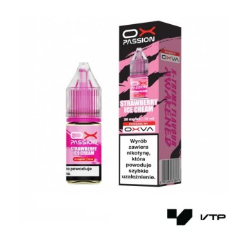 **LIQUID OX PASSION 20MG 10ML - STRAW ICE CREAM