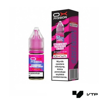 **LIQUID OX PASSION 20MG 10ML - STRAW RASP CHERRY