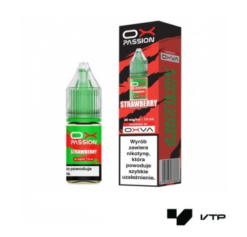 **LIQUID OX PASSION 20MG 10ML - STRAWBERRY