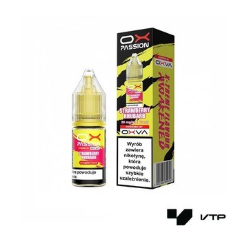 **LIQUID OX PASSION 20MG 10ML - STRAWBERRY RHUBARB