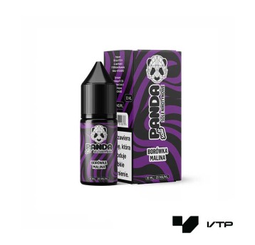 *LIQUID PANDA SALT - BORÓWKA x MALINA 10ML 20MG