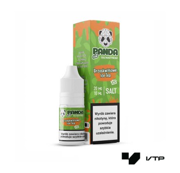 **Liquid Panda Salt - Brzoskwiniowe Ice Tea ICE