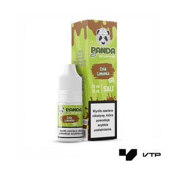 **Liquid Panda Salt - Cola Limonka ICE 10ml 20mg