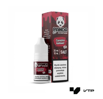 **Liquid Panda Salt - Czereśnia Kumkwat ICE 10ml