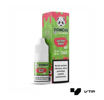 **Liquid Panda Salt - Earl Grey Malina ICE 10ml