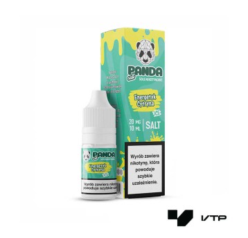 **Liquid Panda Salt - Energetyk Cytryna ICE 10ml