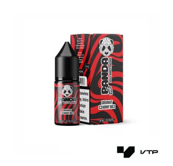 *LIQUID PANDA SALT - GRANAT CZARNY BEZ 10ML 20MG