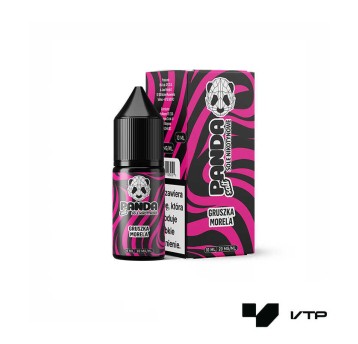 *LIQUID PANDA SALT - GRUSZKA MORELA 10ML 20MG