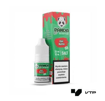 **Liquid Panda Salt - Kiwi Malina ICE 10ml 20mg