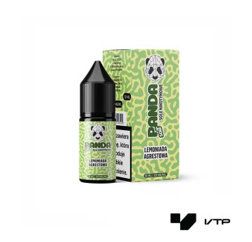 *LIQUID PANDA SALT - LEMONIADA AGREST 10ML 20MG
