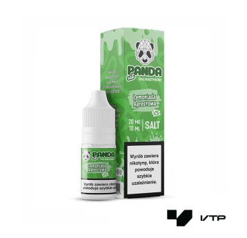 **Liquid Panda Salt - Lemoniada Agrestowa ICE 10ml