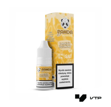 **Liquid Panda Salt - Lemoniada Poziomkowa ICE