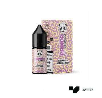 *LIQUID PANDA SALT - LEMONIADA RABARBAR 10ML 20MG