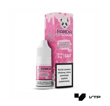 **Liquid Panda Salt - Lemoniada Rabarbarowa ICE