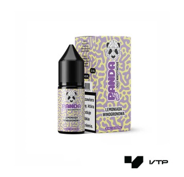 *LIQUID PANDA SALT - LEMONIADA WINOGRONO 10ML 20MG